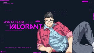 【VALORANT】ソロでも向上心【顔出し】