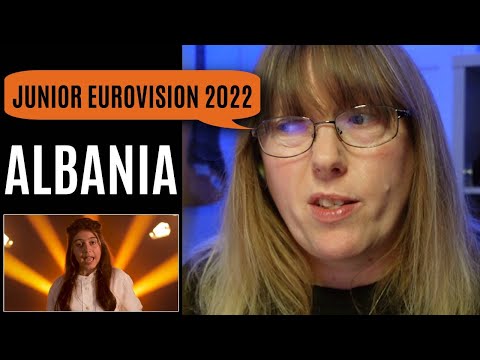 Vocal Coach Reacts to Kejtlin Gjata 'Pakëz Diell' Albania JESC 2022