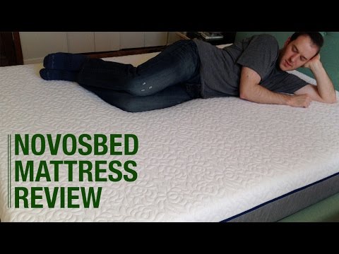 Novosbed Mattress Review - The Best Memory Foam Bed...