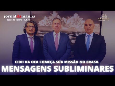 CIDH DA OEA COMEÇA MISSÃO NO BRASIL E TRUMP FAZ NOVA AMEAÇA A LULA - 11/02/25