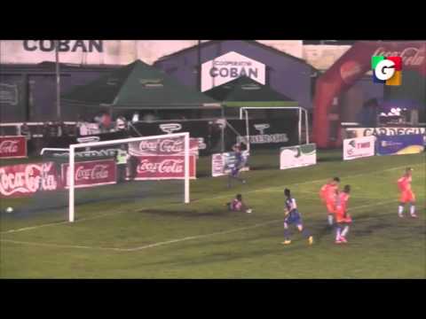 Video Goles: Cobán Imperial 3-3 Suchitepéquez - Jornada 20 Apertura 2015