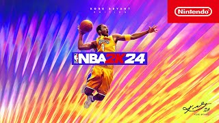 Игра NBA 2K24 Kobe Bryant Edition (Nintendo Switch)