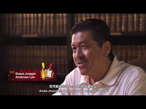 Sabasco® Hot Sauce Introduction by the Sabah Chilli Company
