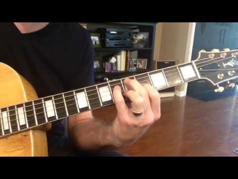 Right or Wrong chords for Western swing guitar