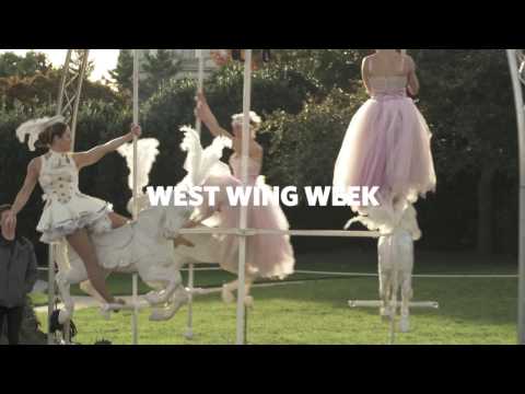 West Wing Week 11/04/16 or, "What An Impressive Looking Dinosaur!"