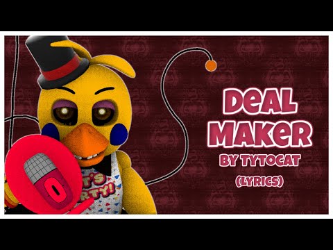[SFM/OC/FNAF] Gabrix727SFM song (Alastor's Song) - Deal Maker by @TytoCat - Lyrics