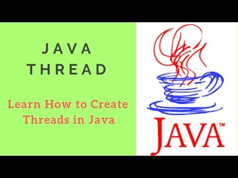 How To Create Threads In Java Tutorial 7