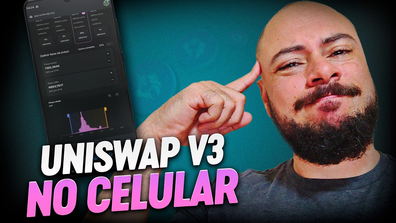 Como CRIAR Pool de Liquidez no CELULAR em 2024 (Funcionando)