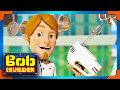Bob Vs Chef Kitchen Chaos! (Compilation) | Bob the Builder | Cartoons for Kids - Kids (0-4), Kingdom Kids Zone - Bob the Builder