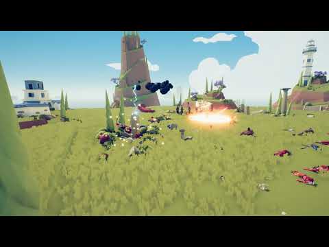 TABS Girl Faction vs Every Strong Unit Round 2 Speed Match - Totally Accurate Battle Simulator