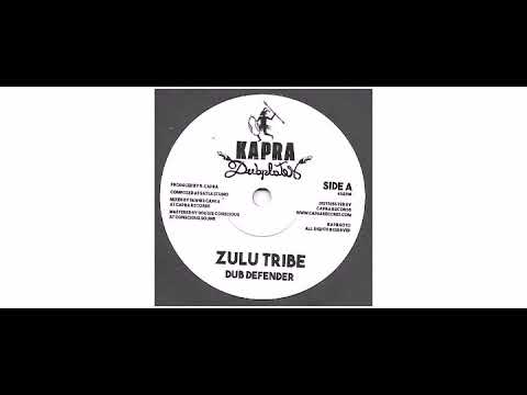 Dub Defender / Dennis Capra - Zulu Tribe - 7" - Kapra Dubplates