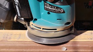 Miniatura del v&iacute;deo: Makita DBO180Z