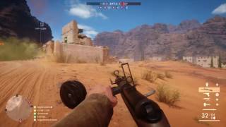 今日も気ままにプレイ！BF1 pt5 宮城県民1人でぬるぬるプレイ！