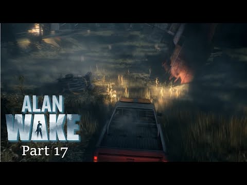 Alan Wake - Part 17 (Harry Garret Show Interview | Long Drive)