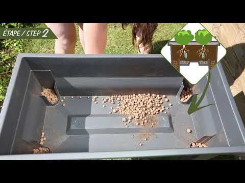 Espace potager - contenance 57 litres - Vegetable City EDA PLASTIQUES