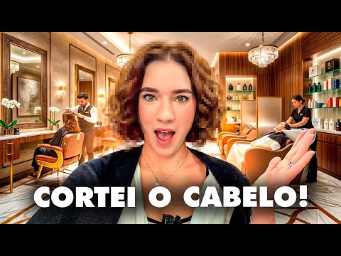 PRIMEIRA VEZ CORTANDO O CABELO DEPOIS DE RASPAR! 