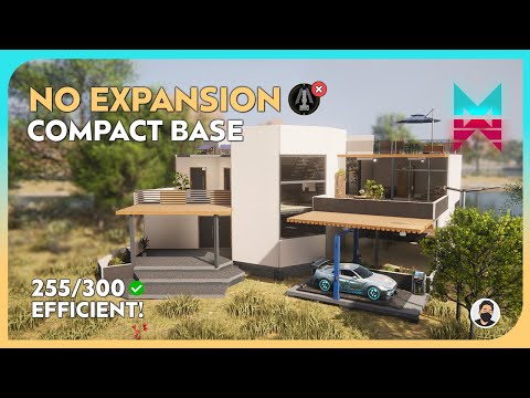 Ultimate Compact Base with Full Functionality in ONCE HUMAN! – No Territory Expansion Needed!