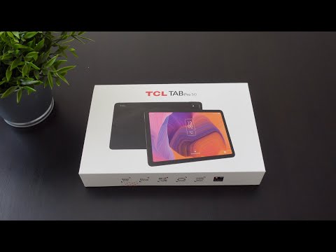TCL Tab Pro 5G Unboxing Only $399!
