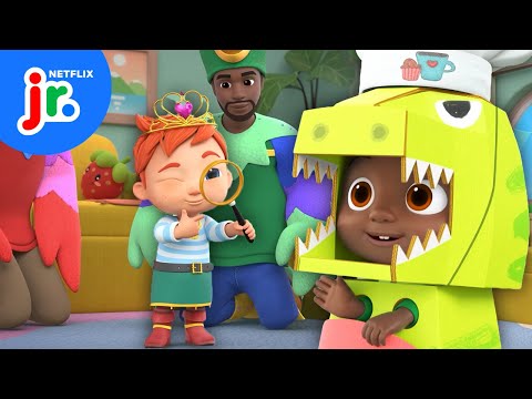 Nico's Guess Who Costume Party Song 🔍🎶 CoComelon Lane | Netflix Jr