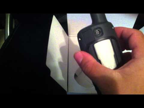 Garmin GPSMAP 62SC Exclusive Unboxing