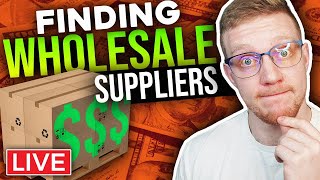 Easily Finding Wholesale Dropshipping Suppliers 2020 | eBay, Amazon, S