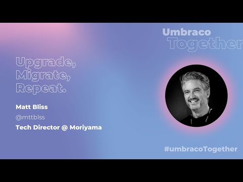 Umbraco Together - Upgrade, Migrate, Repeat. Is there an alternative?