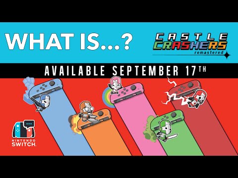 What Is?... Castle Crashers on Nintendo Switch