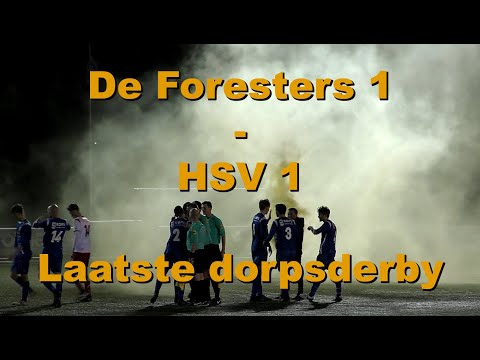 De Foresters 1 - HSV 1 [Heiloo]