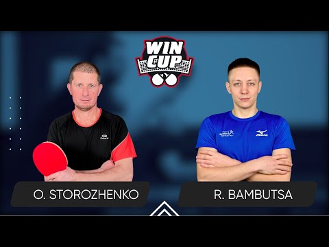01:45 Oleksandr Storozhenko - Roman Bambutsa West 6 WIN CUP 20.07.2024 | TableTennis WINCUP