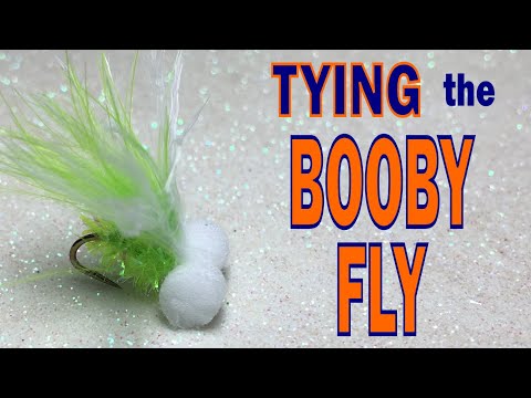 Booby Fly - Fly Tying
