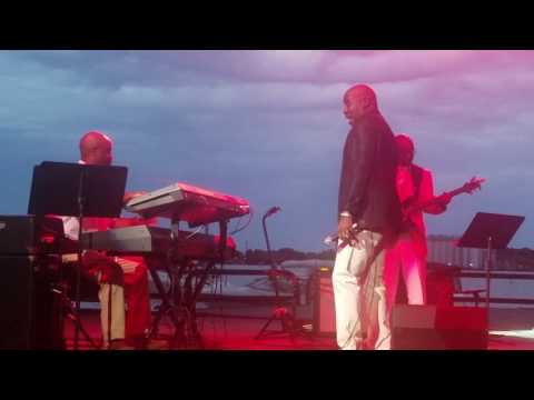Will Downing & Chante Moore Jazzy Nights Series Chene Park Detroit