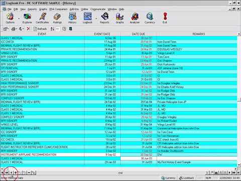Logbook Pro Desktop - Data Entry Basics