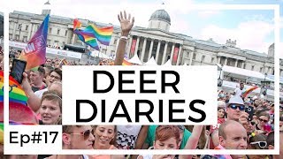 Chasing Deer - Pride In London - Deer Diaries Ep#17