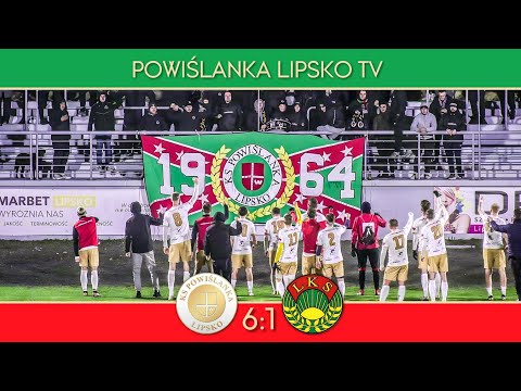 Powiślanka Lipsko - Zawisza Sienno 6:1 (Skrót)