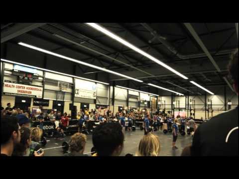 Lowlands Throwdown 2013 Benelux Championship Crossfit aftermovie