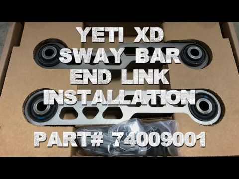 Yeti XD Sway Bar End Links for 2.5" - 3.5" - Installation Video