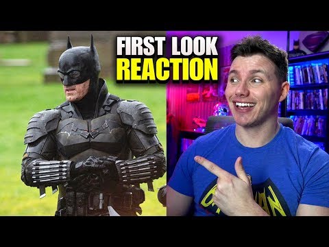 THE BATMAN 2021 Leaked Full Batsuit First Look