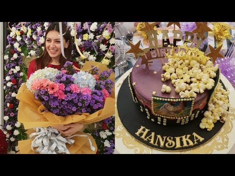 Actress Hansika 27th Birthday Celebrations With Family Photos
