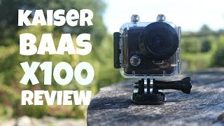 Kaiser Baas X100 : A GoPro rival?