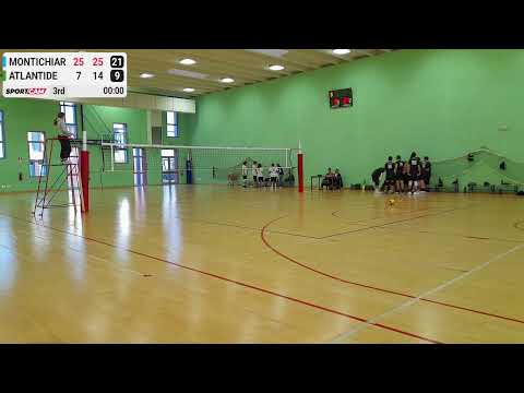 MONTICHIAR vs ATLANTIDE  - 14/01/2023