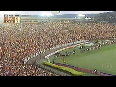 Ipatinga 0x1 Cruzeiro - Campeonato Mineiro 2006 (Rede Globo)