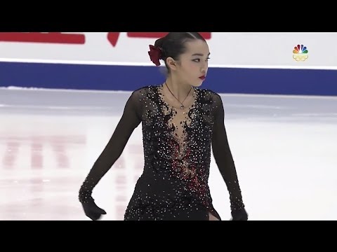 2016 NHK Trophy - Karen Chen FS NBC HD
