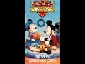 Opening And Closing To Mickey S Christmas Carol 1990 VHS Version 1