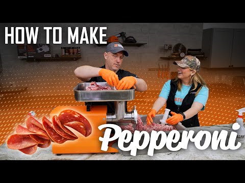 Make Your Own Deli-Style Pepperoni at Home!