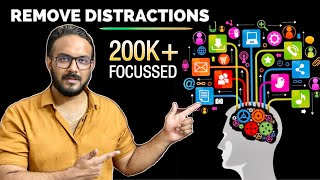 DISTRACTIONS ? अब नहीं आयेंगे | Psychology Tricks to Handle by IES Officer | Motivational Video