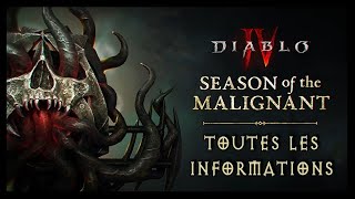 LA NOUVELLE SAISON DE DIABLO 4 RÉVÉLÉE ! LE GRAND RECAP' DES INFOS !