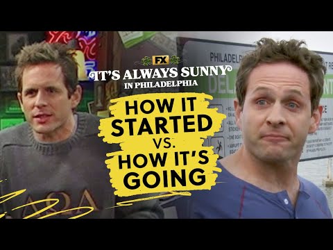 How it Started vs. How it's Going | It's Always Sunny in Philadelphia | FX