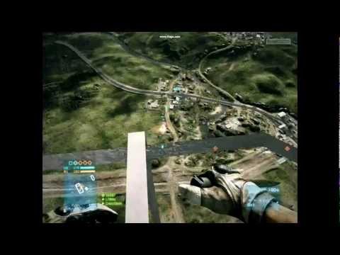 BF3 Caspian Border Best sniper spot