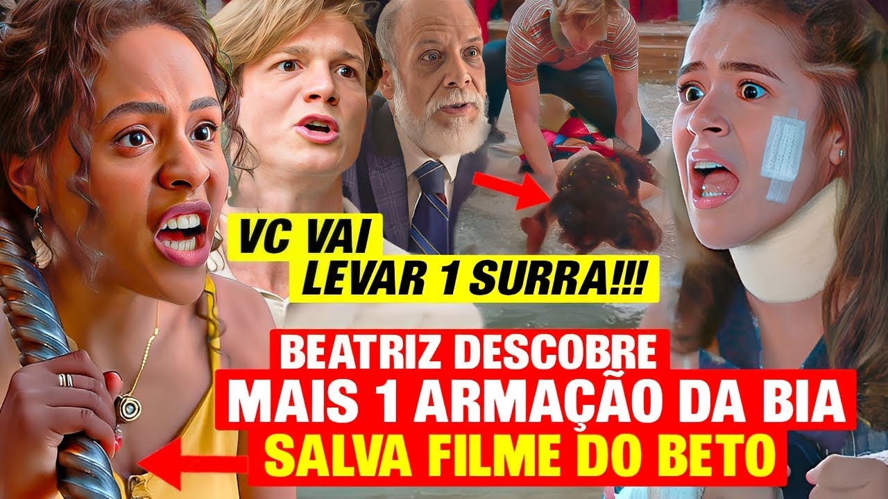 GAROTA DO MOMENTO - Beatriz descobre ARMAÇÃO da Bia, CASTIGA! - GAROTA DO MOMENTO CAPITULO DE HOJE