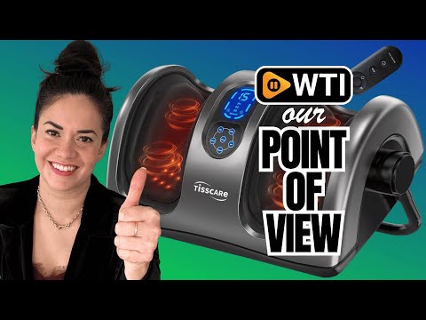 TISSCARE Foot Massager with Heat - WTI product video review